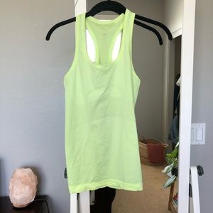 Lululemon swiftly tech tank
